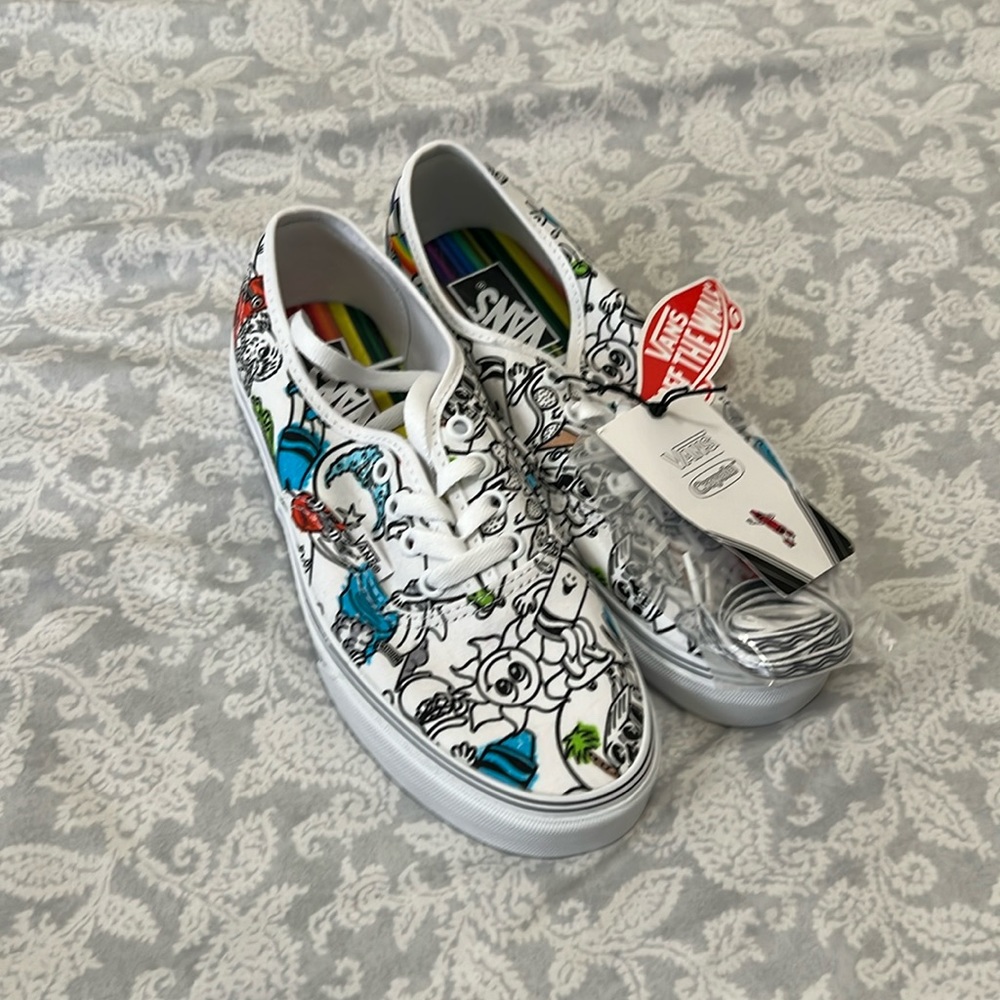 Vans Crayola Shoes